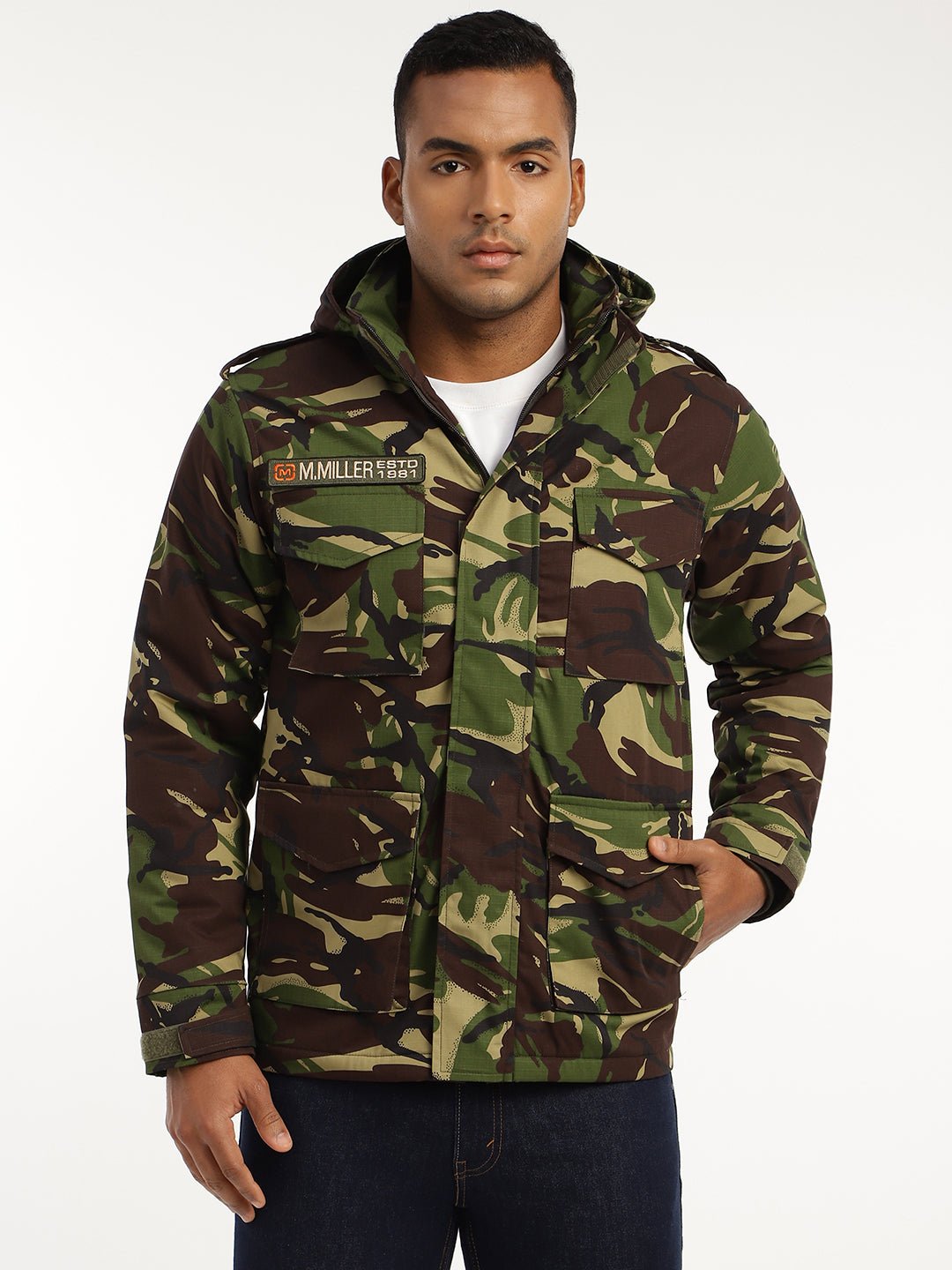 British M65 Ripstop WR Field Jacket - MountMiller